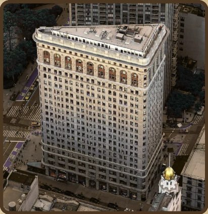 Башня Flatiron