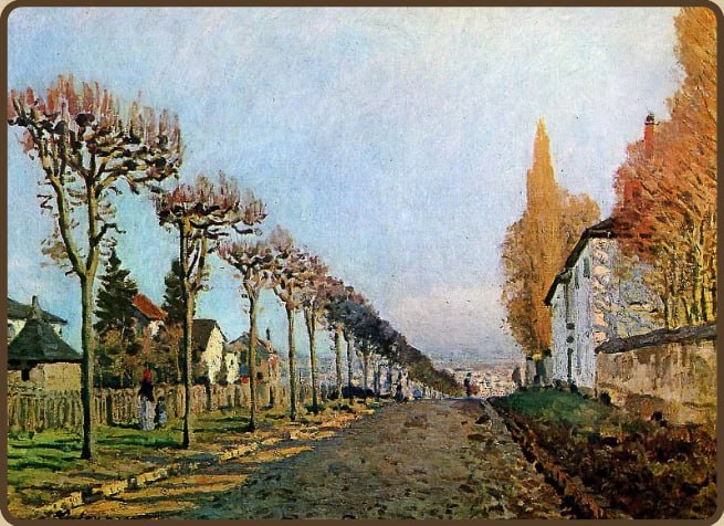 Дорога Машины, Лувесьен